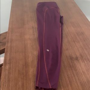 Lulu lemon size 8 pants